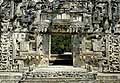 Ein Sternentor der Maya auf der Halbinsel Yukatan in Mexiko