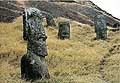 Die Osterinsel mit ihrem Geheimnis der Moai