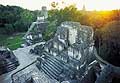 Tikal in Guatemala, die bisher grösste entdeckte Mayametropole